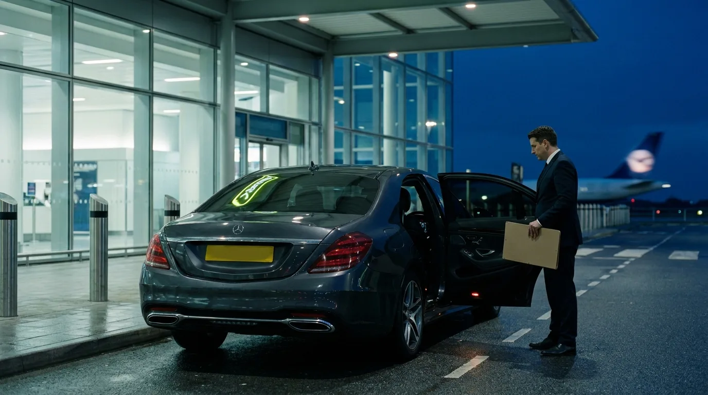 Gatwick Airport chauffeur transfer
