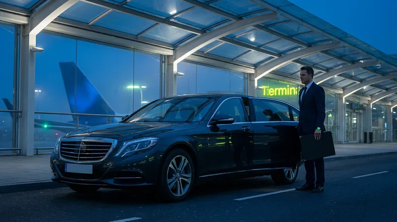 Heathrow Airport to Central London fixed-price transfer